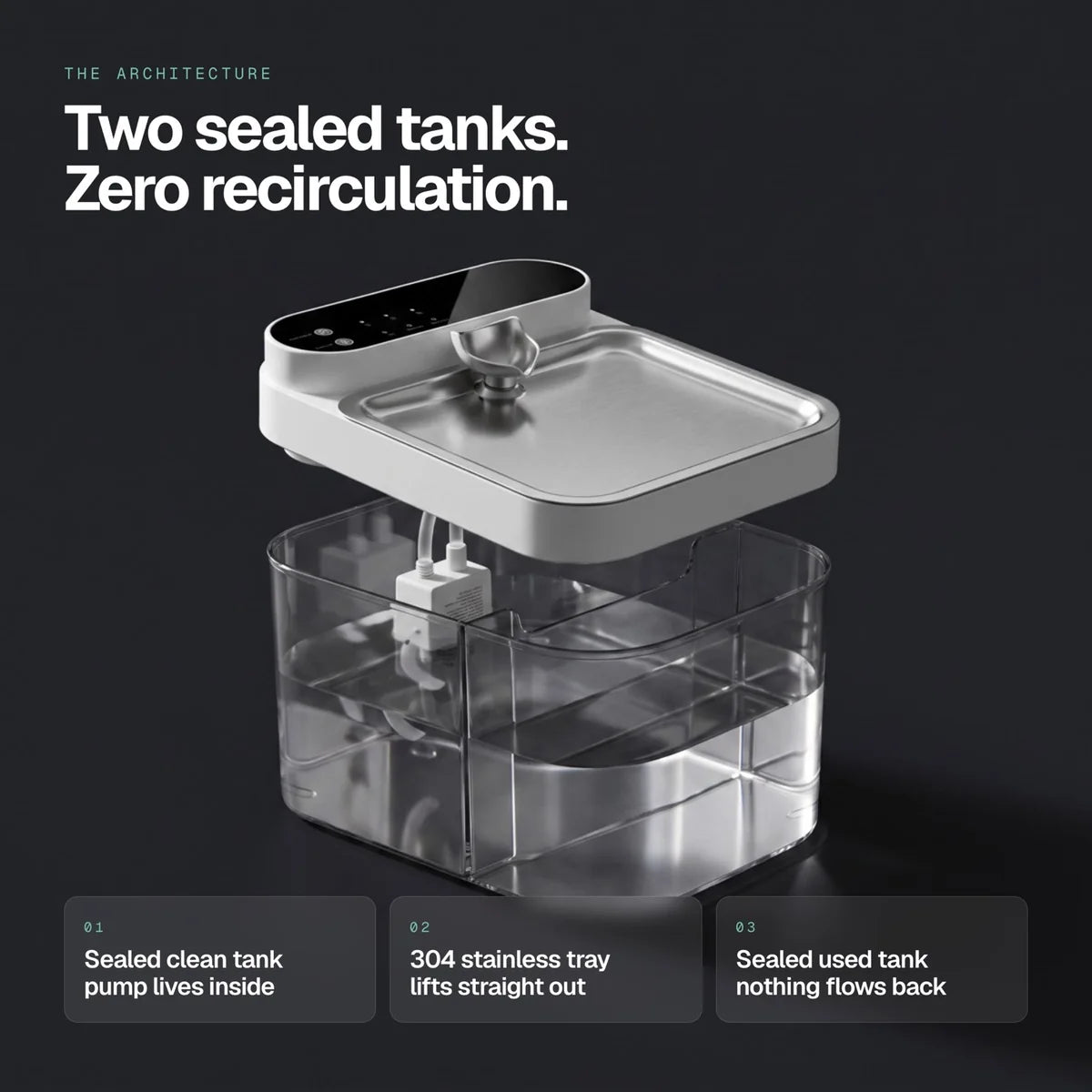 Crunchy Fountain — Filterless