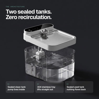 Crunchy Fountain — Filterless