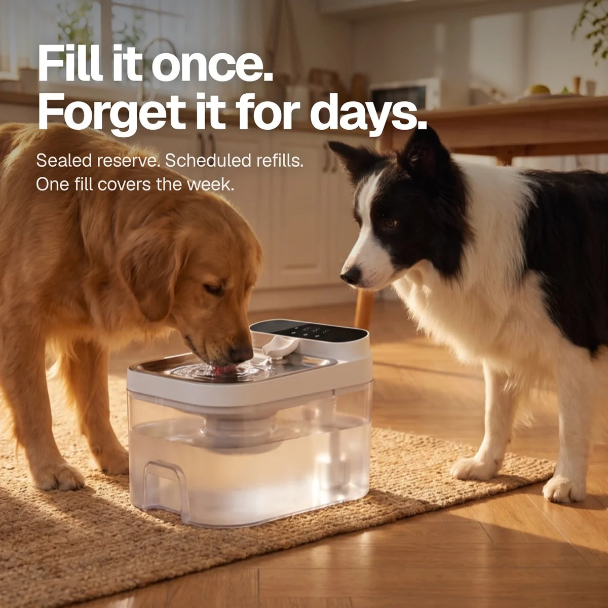 Crunchy Fountain — Filterless
