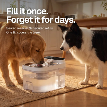 Crunchy Fountain — Filterless