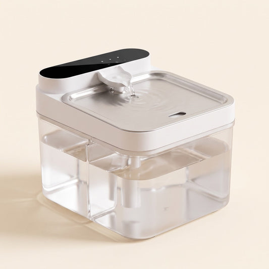 Crunchy Fountain — Filterless