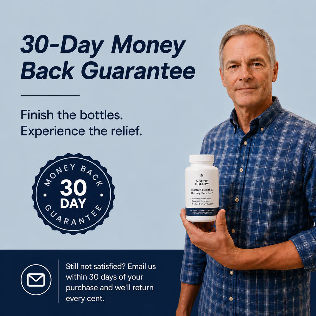 Real Prostate Support — No Prescription Needed